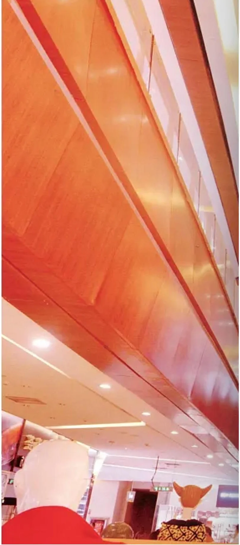 Imitation Wood Grain Aluminum Veneer