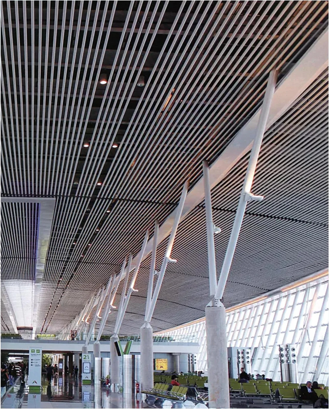 Grille Ceiling